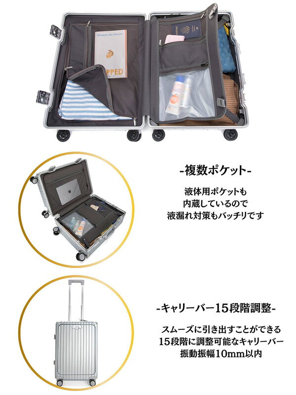 Libetee リベティ キャリーケース スーツケース 機内持ち込み Libetee リベティ キャリーケース スーツケース 機内持ち込み