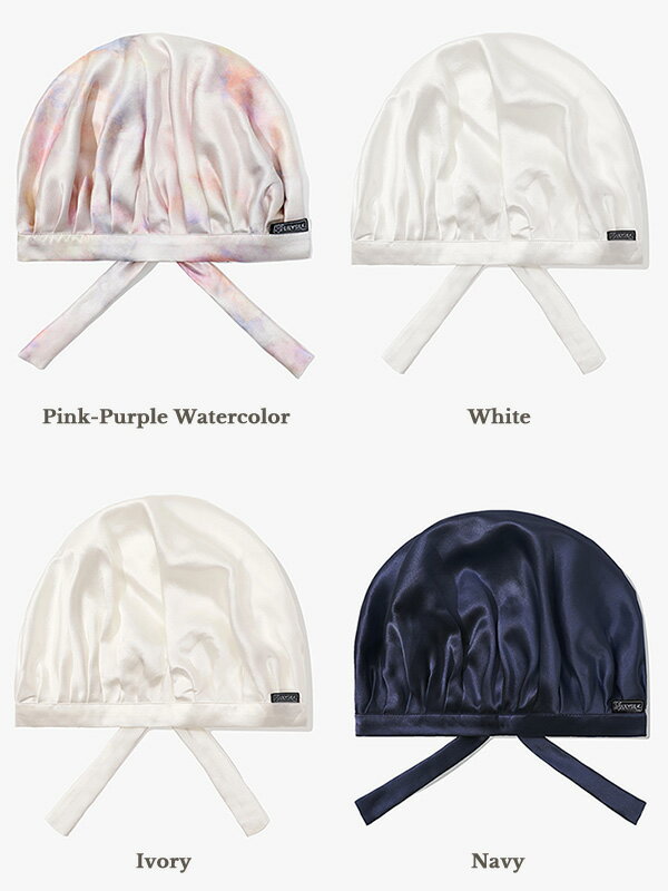 ネコポス送料無料】LILYSILK リリーシルク ナイトキャップ シルク