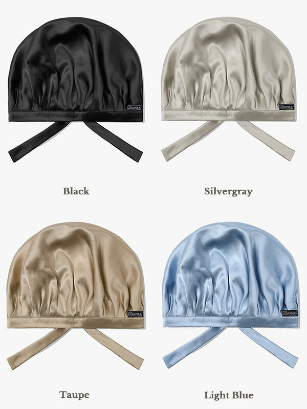 ネコポス送料無料】LILYSILK リリーシルク ナイトキャップ シルク