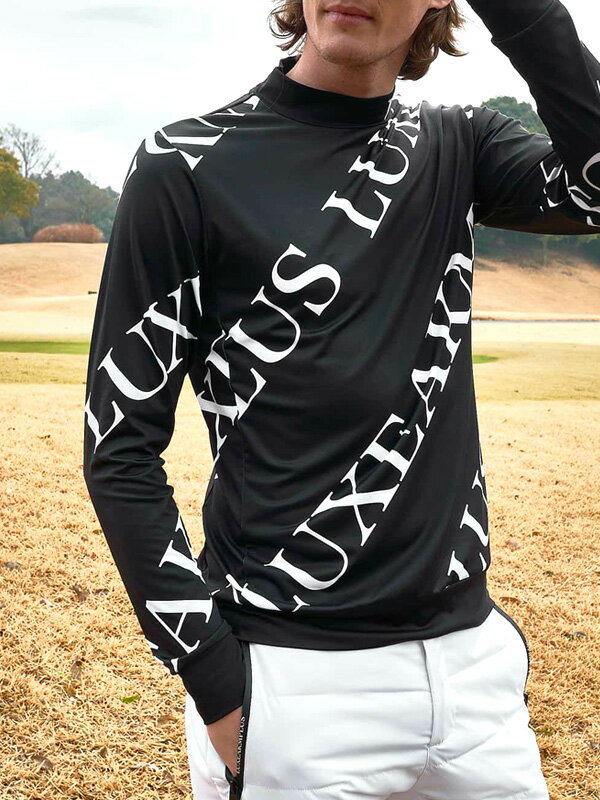 LUXEAKMPLUS リュクスエイケイエムプラス ゴルフ ウェア メンズ LUXEAKMPLUS リュクスエイケイエムプラス ゴルフ ウェア メンズ