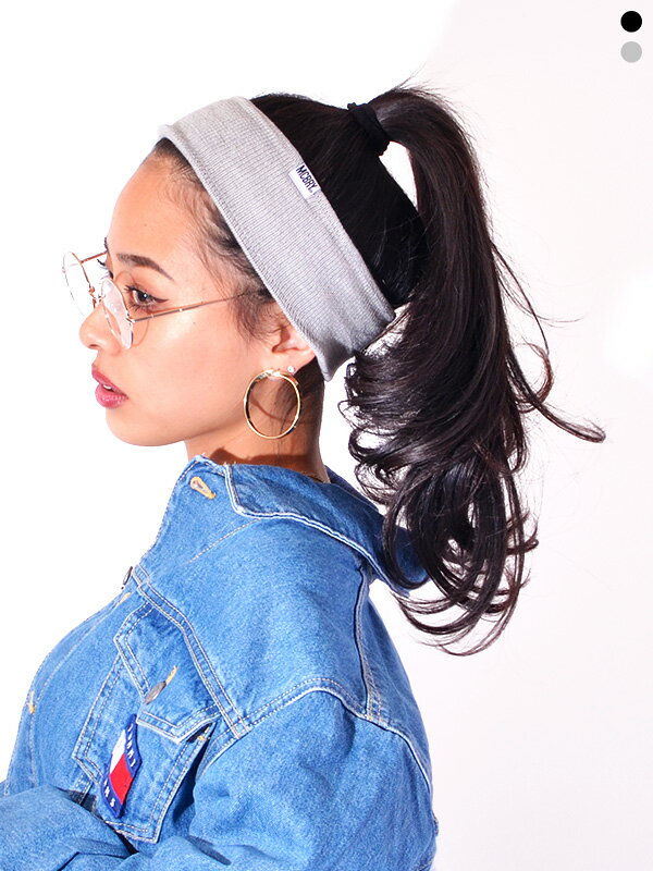 【ネコポス送料無料】MACK BARRY マクバリ— ヘアバンド レディース メンズ ユニセックス ブランド スポーツ ジム ダンス HAIR BA...