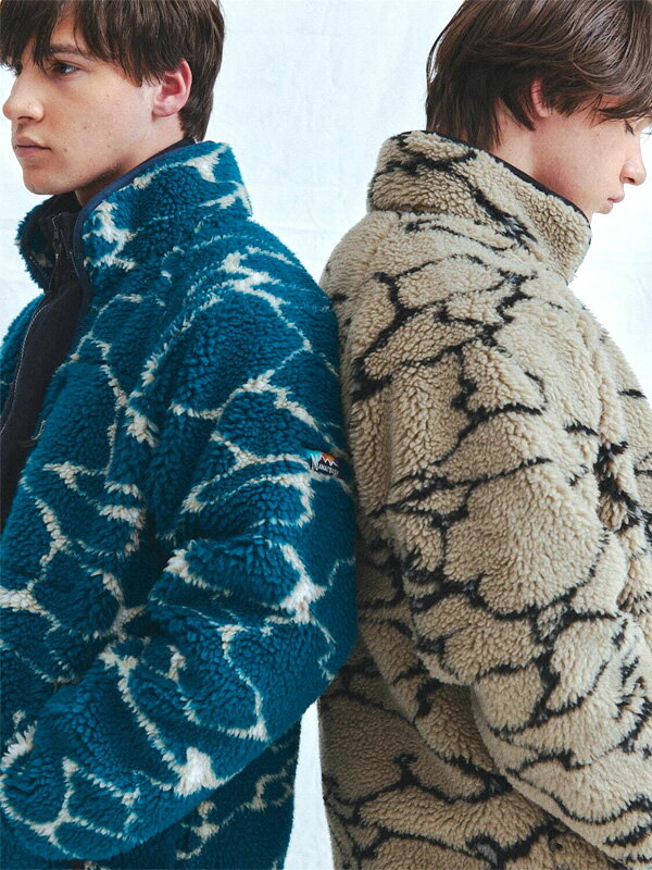 MANASTASH マナスタッシュ フリース ジャケット メンズ レディース