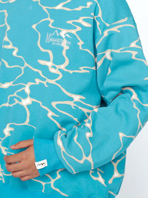 スウェット・トレーナー Manastash FLEECE (7925131001) MANASTASH マナスタッシュ スウェット トレーナー メンズ