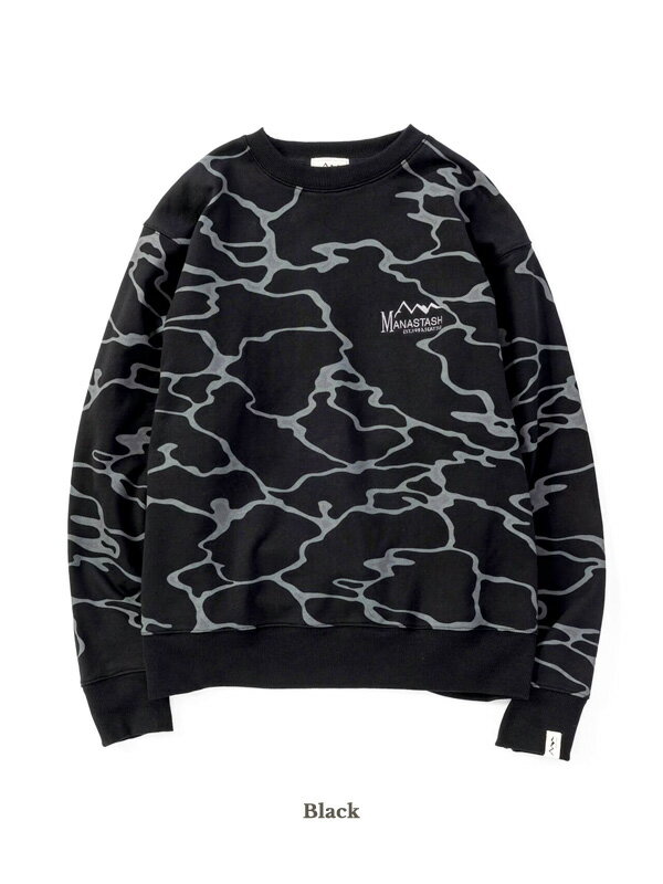 MANASTASH マナスタッシュ スウェット トレーナー メンズ レディース