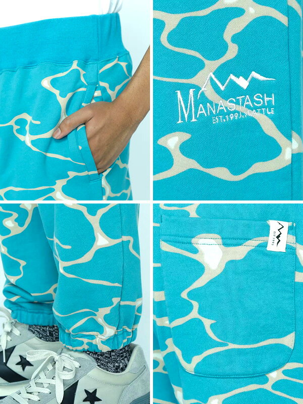 MANASTASH マナスタッシュ スウェット パンツ メンズ レディース