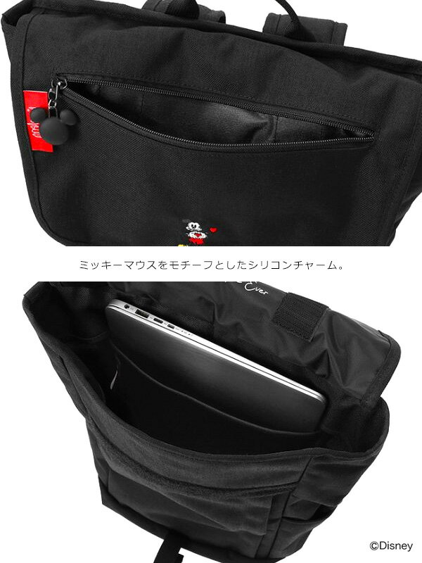 Manhattan Portage マンハッタンポーテージ リュック ミッキー Manhattan Portage マンハッタンポーテージ リュック ミッキー
