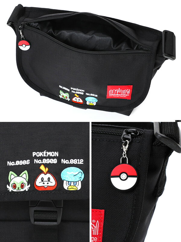 Manhattan Portage ポケモン ポケットモンスター マンハッタン Manhattan Portage ポケモン ポケットモンスター マンハッタン