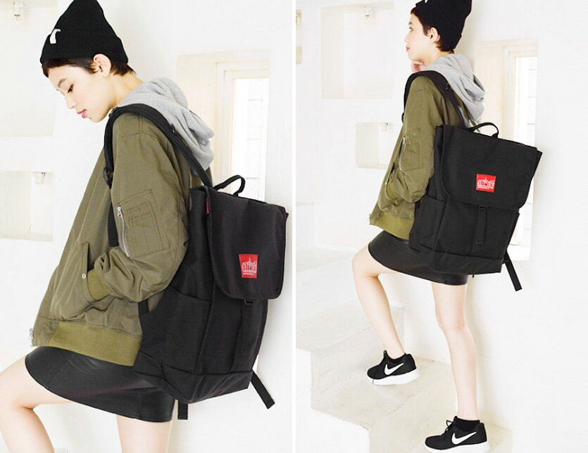 Manhattan Portage マンハッタンポーテージ リュック バッグ バックパック デイパック メンズ レディース ユニセックス  Washington SQ Backpack ワシントン セキュリティー 正規品 男女兼用 通勤 通学 MP1220