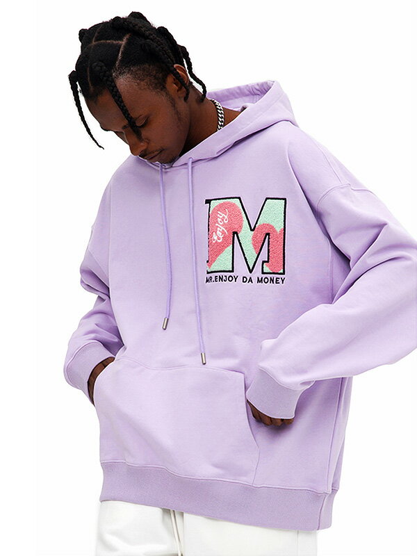 日本未入荷/88rising愛用☆MEDM☆ストリート 長袖 パーカー☆ MEDM Mr Enjoy Da Money ミスター エンジョイ ダ マネー