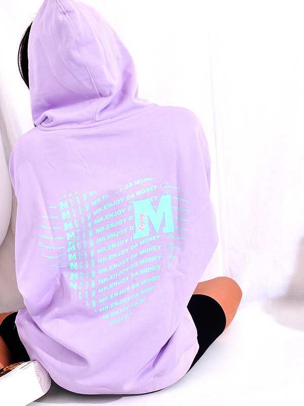 日本未入荷/88rising愛用☆MEDM☆ストリート 長袖 パーカー☆ MEDM Mr Enjoy Da Money ミスター エンジョイ ダ マネー