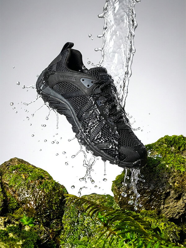 Rakuten - MERRELL メレル マイポ 3 エアロスポーツ スニーカー ウォーター シューズ マリン 水遊び 川遊び 水陸両用 J00003297 MAIPO 3 AEROSPORT
