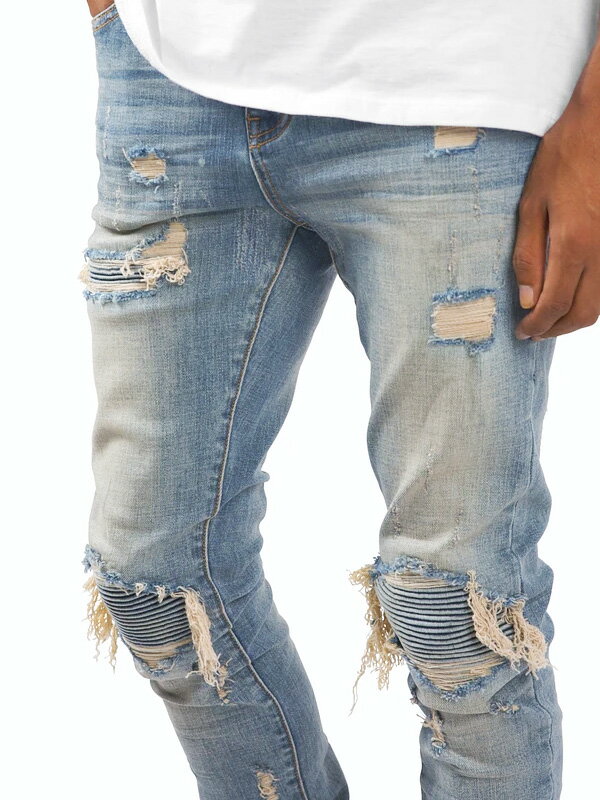 mnml ミニマル デニム デニムパンツ メンズ レディース スリム