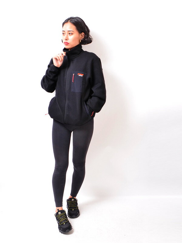 NANGA ナンガ フリース ジャケット メンズ レディース おしゃれ シンプル かわいい ゆったり 大きいサイズ POLARTEC FLEECE  ZIP BLOUSON ポーラテック フリース ジップブルゾン アウトドア キャンプ BBQ 登山 インナー アウター N1PZBK