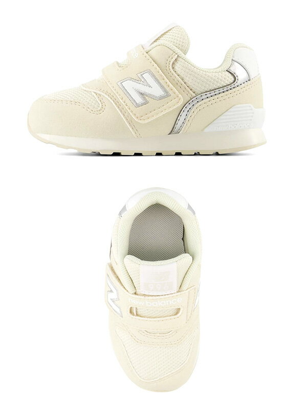 New Balance ニューバランス スニーカー キッズ 996 IZ996 マジックテープ 男の子 女の子 13.0 13.5 14.0 14.5 15.0 15.5 16.0 16.5 軽量 履きやすい 子供靴 NB new balance ブラック ネイビー グレー 親子コーデ お揃い