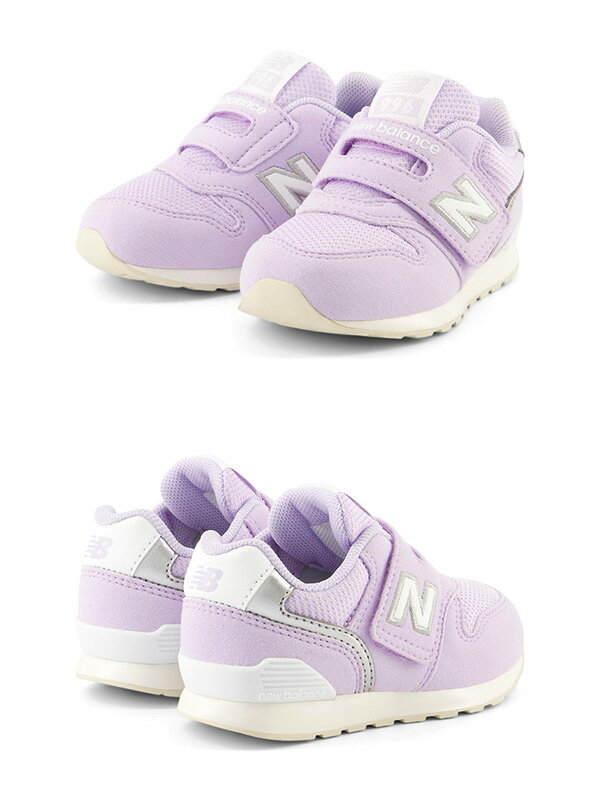New Balance ニューバランス スニーカー キッズ 996 IZ996 マジックテープ 男の子 女の子 13.0 13.5 14.0 14.5 15.0 15.5 16.0 16.5 軽量 履きやすい 子供靴 NB new balance ブラック ネイビー グレー 親子コーデ お揃い