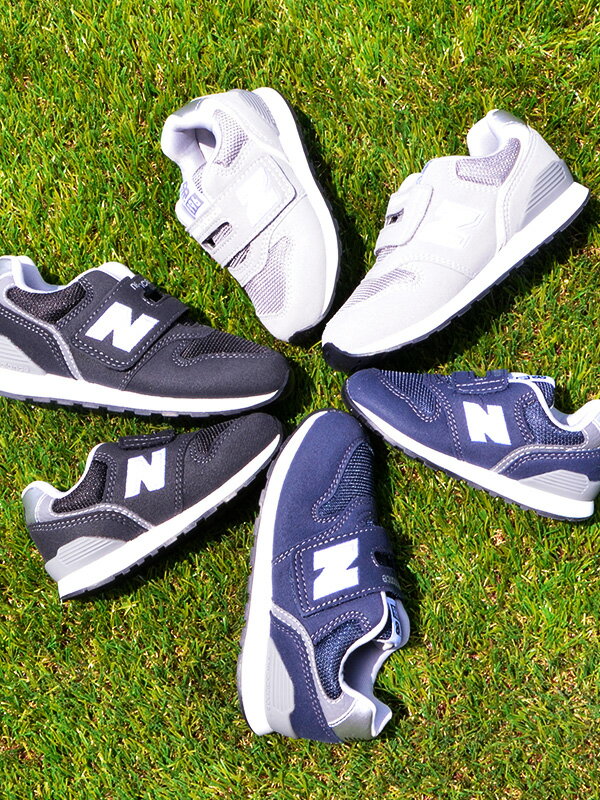 New Balance IZ996 グレー 15.5cm - その他