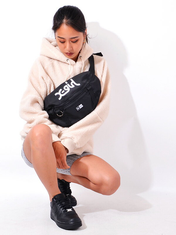 NEW ERA ニューエラ バッグ X-girl エックスガール コラボ NEW ERA ニューエラ バッグ X-girl エックスガール コラボ