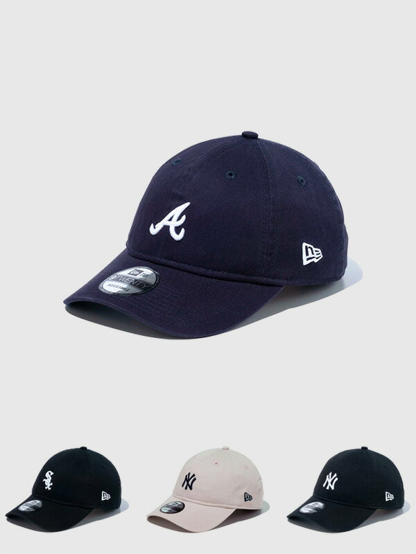 NEW ERA ニューエラ キャップ 9TWENTY 帽子 レディース メンズ ユニセックス おしゃれ かわいい カジュアル スポーツ ブランド ベースボールキャップ スウェットバンド イージースナップ ヤンキース ホワイトソックス アトランタ ブレーブス 920ES 父の日 ギフト プレゼント