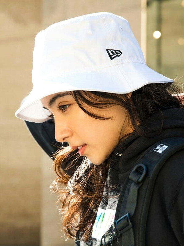 NEW ERA ニューエラ バケットハット bucket-01 bucket-02 NEW ERA HAT バケハ メンズ レディース 帽子 おしゃれ  かっこいい かわいい シンプル ブランド ベーシック 春 夏 秋 冬 オールシーズン レジャー 113083-8084-82-53