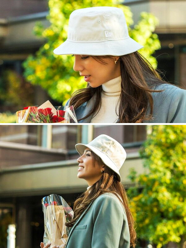 NEW ERA ニューエラ バケットハット bucket-01 NEW ERA HAT バケハ メンズ レディース 帽子 おしゃれ かっこいい  かわいい シンプル ブランド ベーシック 春 夏 秋 冬 オールシーズン レジャー 釣り アウトドア レジャー 113083-8084-82-53 