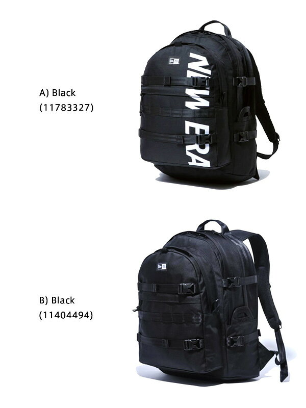 NEW ERA ニューエラ リュック 35L プリントロゴ レディース メンズ