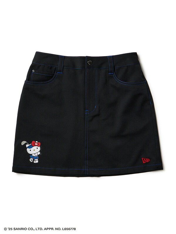 NEW ERA HELLO KITTY ニューエラ ゴルフ スカート ウェア NEW ERA HELLO KITTY ニューエラ ゴルフ スカート ウェア