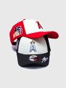 NEW ERA ニューエラ キャップ 大谷 翔平 グッズ MVP ホームラン王 記念 キャップ ロサンゼルス エンゼルス Shohei Ohtani American League MVP Home Runs Leaders 2023 サイン 刺繍 帽子 ベースボールキャップ パネルキャップ 14339785 14339786 母の日 ギフト プレゼント