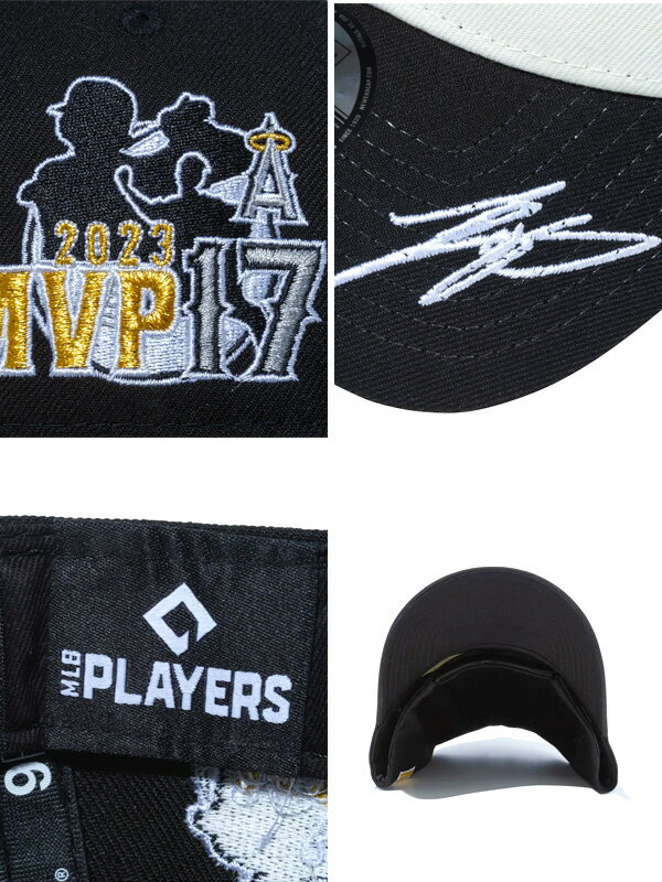 NEW ERA ニューエラ キャップ 大谷 翔平 グッズ MVP ホームラン NEW ERA ニューエラ キャップ 大谷 翔平 グッズ MVP ホームラン