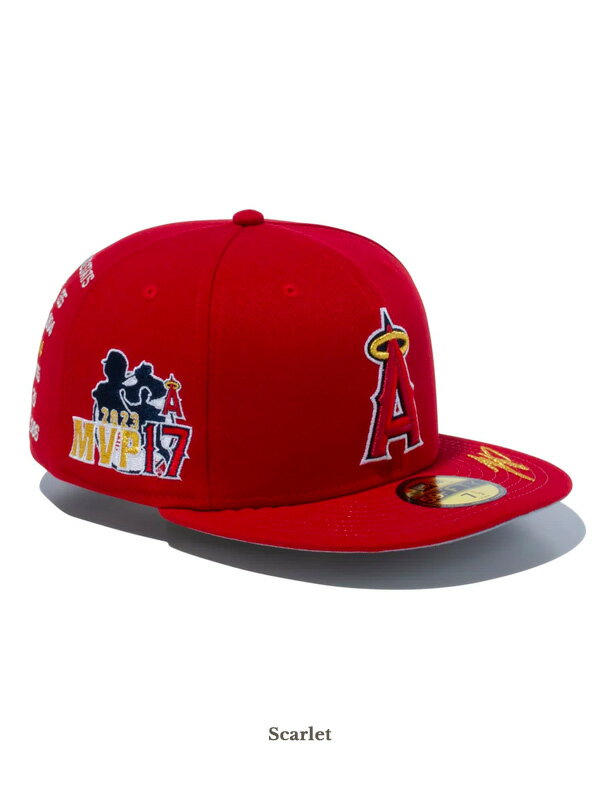冬の華 公式レア正規品!MLB NEW ERA(ニューエラ)Angelsキャップ | www