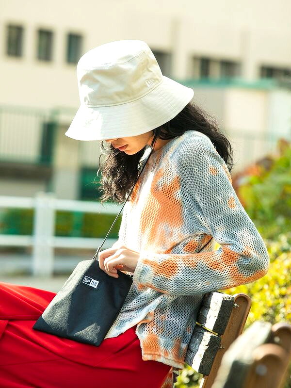NEW ERA ニューエラ バケットハット bucket-03 ツバ広 NEW ERA HAT