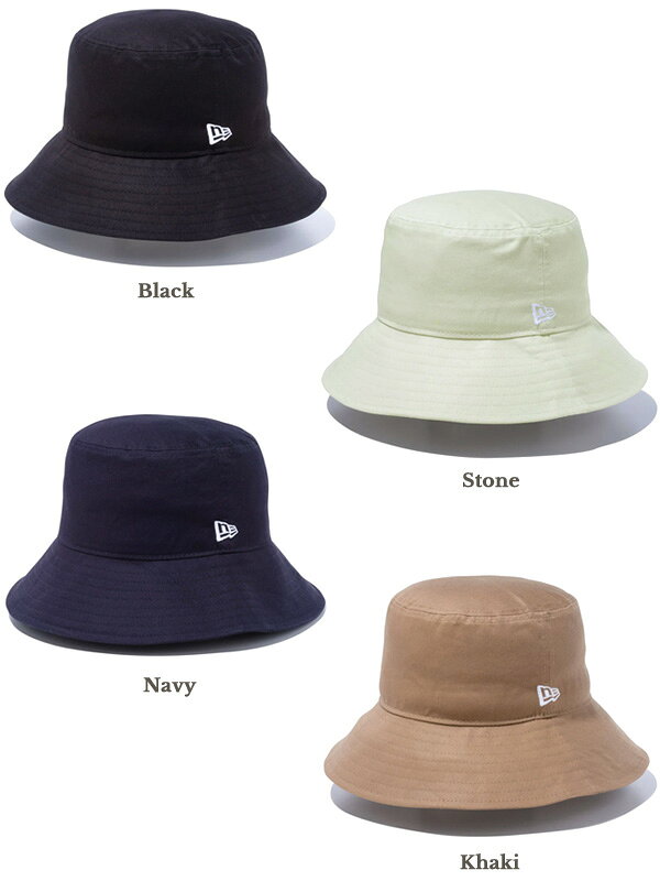 NEW ERA ニューエラ バケットハット bucket-03 ツバ広 NEW ERA HAT
