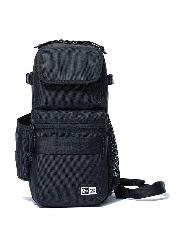 Ys ✖️new era ブラック ボディバッグ ヨウジヤマモト × ニューエラ 2021SS Waist Bag | HUES 福岡セレクト