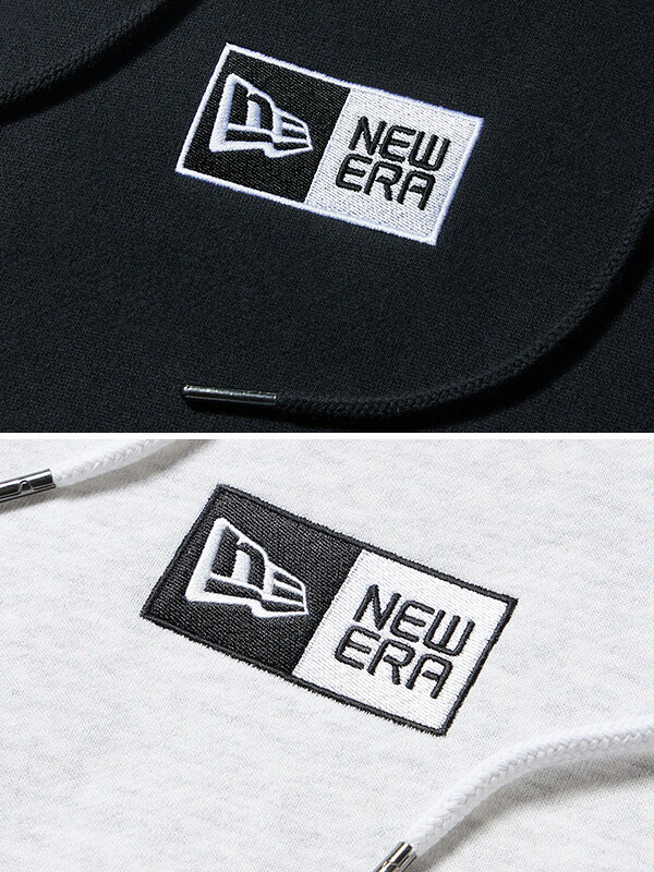 NEW ERA ニューエラ スウェット パーカー プルパーカー 裏起毛 無地