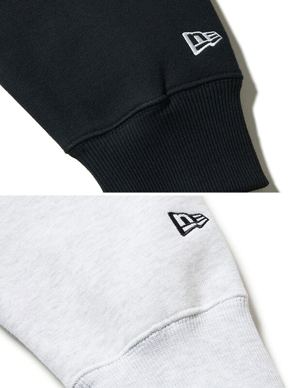 NEW ERA ニューエラ スウェット パーカー プルパーカー 裏起毛 無地
