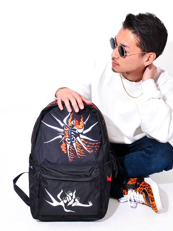 NEW ERA ニューエラ リュック 27L プリント コラボ リュック NEW ERA ニューエラ リュック 27L プリント コラボ リュック