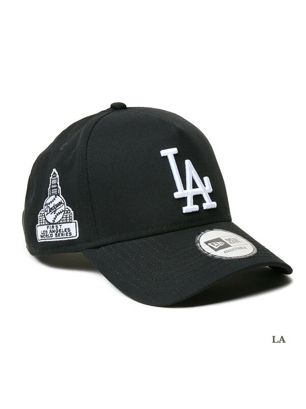 NEW ERA ニューエラ キャップ 9FORTY A-Frame MLB Black & White NEW ERA ニューエラ キャップ 9FORTY A-Frame MLB Black & White