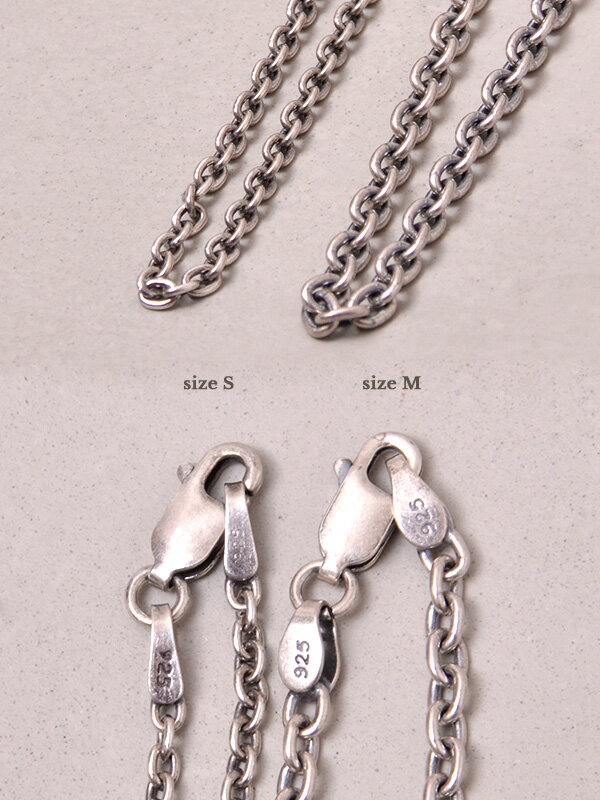 NORTH WORKS ノースワークス ネックレス チェーン シルバー NORTH WORKS ノースワークス ネックレス チェーン シルバー