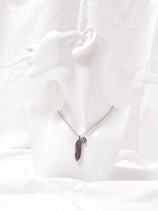 NORTH WORKS ノースワークス フェザー ネックレス メンズ NORTH WORKS ノースワークス フェザー ネックレス メンズ
