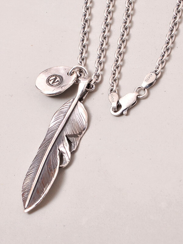 NORTH WORKS ノースワークス フェザー ネックレス メンズ NORTH WORKS ノースワークス フェザー ネックレス メンズ