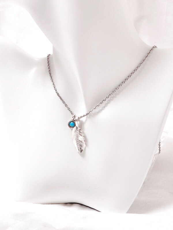 NORTH WORKS ノースワークス フェザー ネックレス メンズ NORTH WORKS ノースワークス フェザー ネックレス メンズ