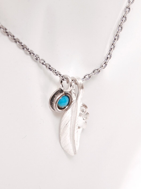 NORTH WORKS ノースワークス フェザー ネックレス メンズ NORTH WORKS ノースワークス フェザー ネックレス メンズ