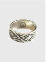 NORTH WORKS ノースワークス 指輪 リング インディアンジュエリー シンプル かっこいい シルバー 900 スタンプリング Stamp Ring Di...