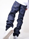 ONI DENIM 鬼デニム ジーンズ デニム パンツ メンズ 12オンス 12oz Natural Indigo Loose Weave Denim KIRAKU 鬼楽 天然藍 ルースウィーブ ストレート レギュラーフィット ライトオンス ドーナツ ボタン ONI-206-KIRAKU 母の日 ギフト プレゼント