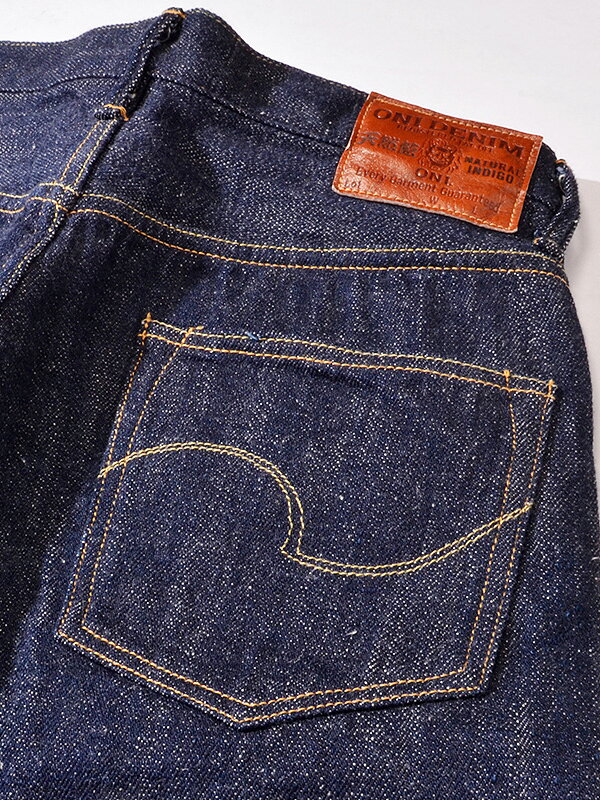 ONI DENIM 鬼デニム ジーンズ デニム パンツ メンズ 12オンス 12oz