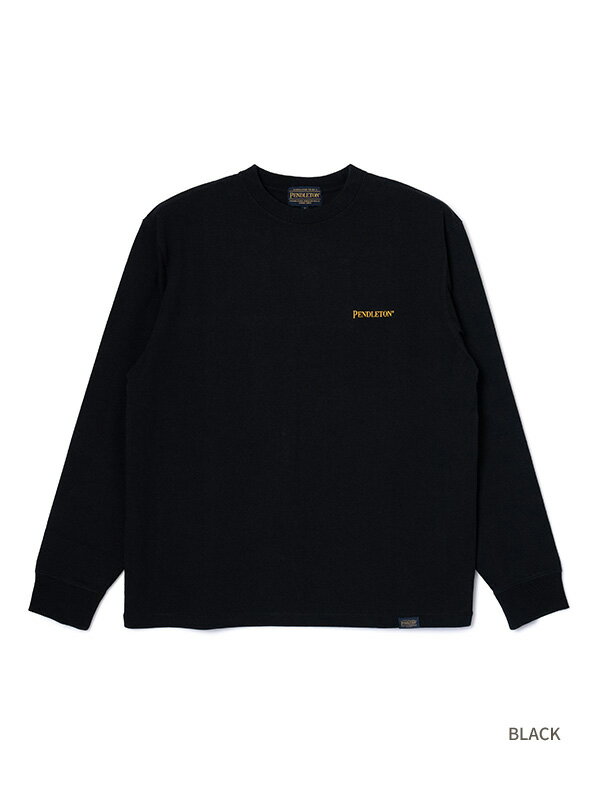 PENDLETON ペンドルトン Tシャツ 長袖 ゆったり 綿 100％ ネイティブ