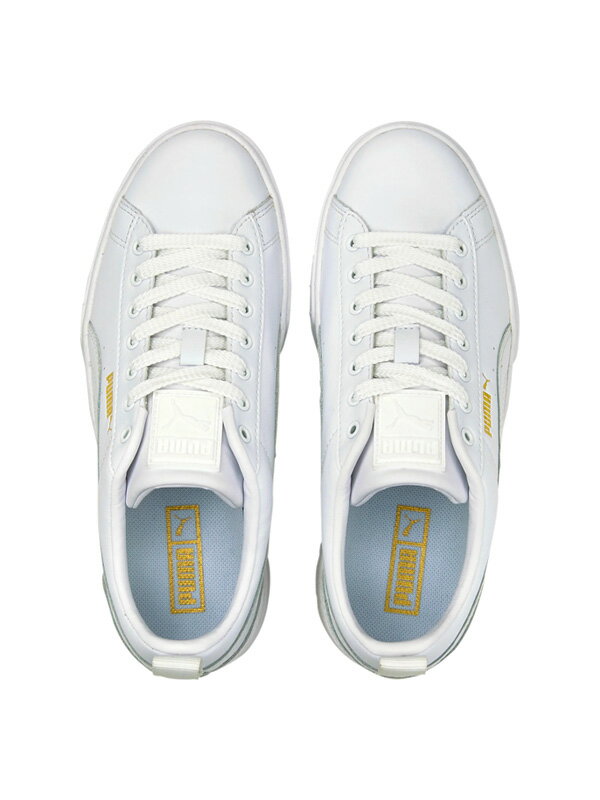 PUMA プーマ スニーカー レディース 白 厚底 おしゃれ かわいい