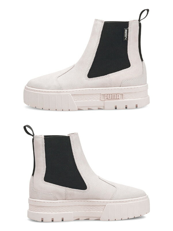 PUMA MAYZE CHELSEA Boot プーマ スニーカー レディース 白 厚底