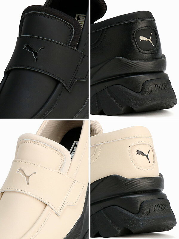 PUMA プーマ ローファー 厚底 スニーカー レディース ウィメンズ PUMA プーマ ローファー 厚底 スニーカー レディース ウィメンズ