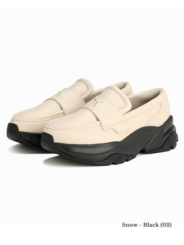 PUMA プーマ ローファー 厚底 スニーカー レディース ウィメンズ PUMA プーマ ローファー 厚底 スニーカー レディース ウィメンズ