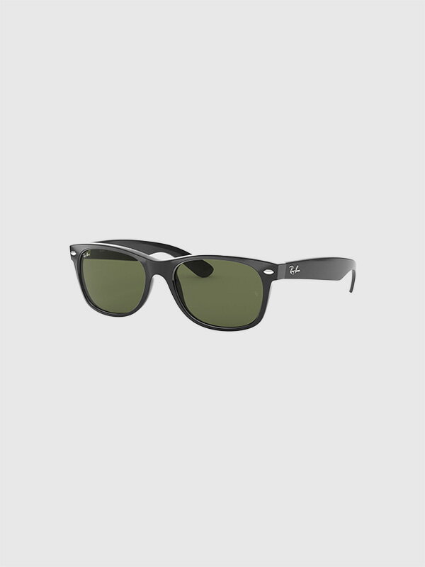 Rakuten - レイバン サングラス ニュー ウェイファーラー Ray-Ban RB2132F 901L ブラック G-15 グリーン メンズ レディース シンプル ブランド ウェリントン スクエア おしゃれ かっこい 定番 ray ban NEW WAYFARER 8053672060478 RB2132F-901L 55サイズ